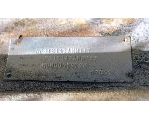 Meritor/Rockwell MFS12143A Axle Assembly, Front (Steer)