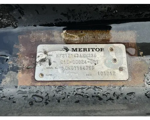 Meritor/Rockwell MFS12143A Axle Assembly, Front (Steer)