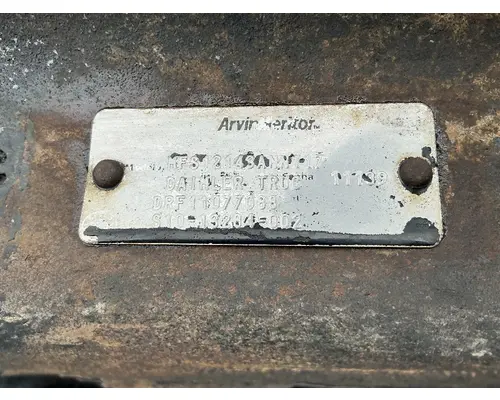 Meritor/Rockwell MFS12143A Axle Assembly, Front (Steer)