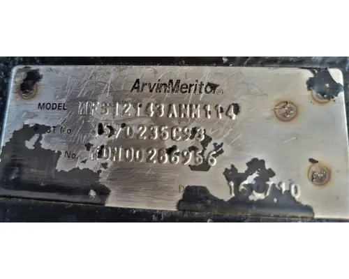 Meritor/Rockwell MFS12143A Axle Assembly, Front (Steer)