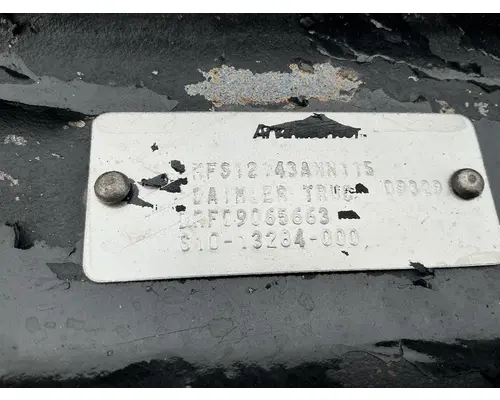 Meritor/Rockwell MFS12143A Axle Assembly, Front (Steer)