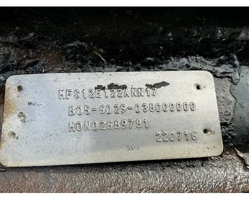 Meritor/Rockwell MFS12E122A Axle Assembly, Front (Steer)