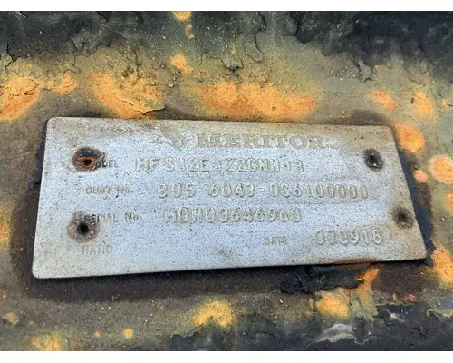 Meritor/Rockwell MFS12E122C Axle Assembly, Front (Steer)