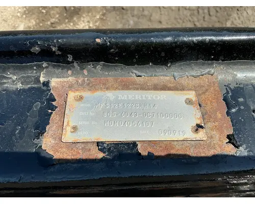 Meritor/Rockwell MFS12E122C Axle Assembly, Front (Steer)