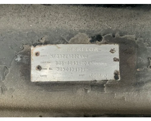Meritor/Rockwell MFS12E122C Axle Assembly, Front (Steer)