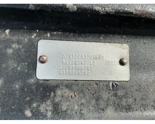 Meritor/Rockwell MFS12E132C Axle Assembly, Front (Steer)