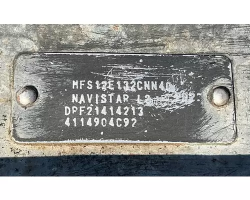 Meritor/Rockwell MFS12E132C Axle Assembly, Front (Steer)