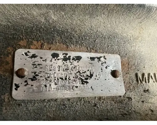 Meritor/Rockwell MFS12E143A Axle Assembly, Front (Steer)