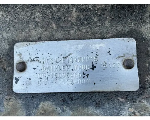 Meritor/Rockwell MFS12E143A Axle Assembly, Front (Steer)