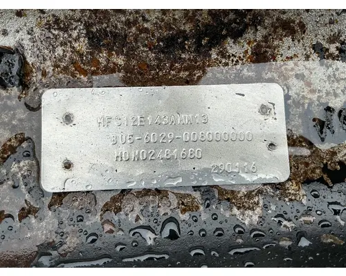 Meritor/Rockwell MFS12E143A Axle Assembly, Front (Steer)