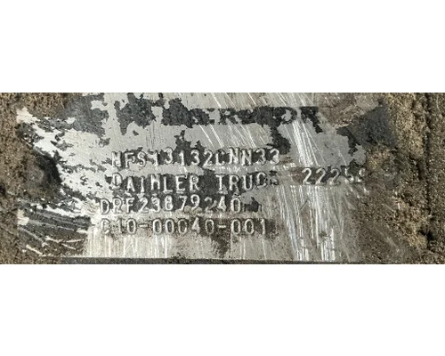 Meritor/Rockwell MFS13132C Axle Assembly, Front (Steer)