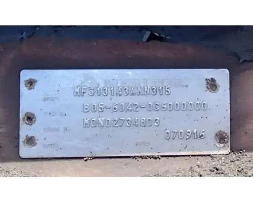 Meritor/Rockwell MFS13143A Axle Assembly, Front (Steer)