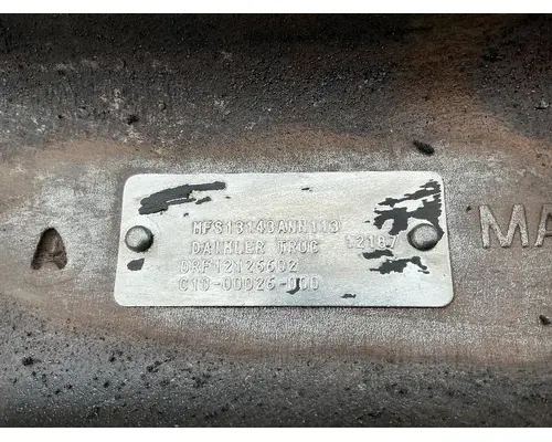 Meritor/Rockwell MFS13143A Axle Assembly, Front (Steer)