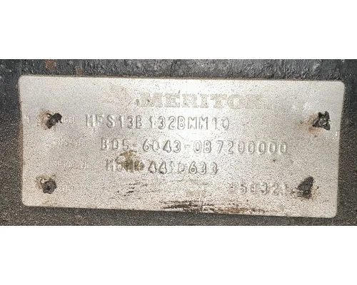 Meritor/Rockwell MFS13B132B Axle Assembly, Front (Steer)