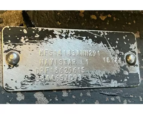 Meritor/Rockwell MFS14143A Axle Assembly, Front (Steer)