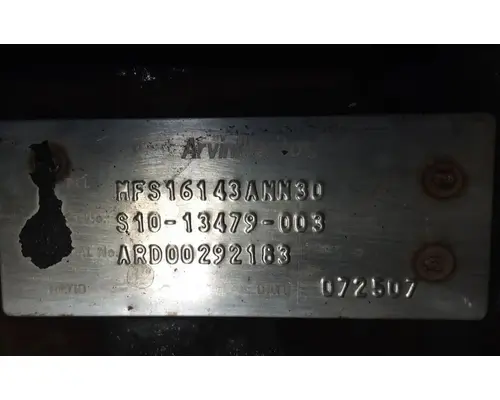 Meritor/Rockwell MFS16143A Axle Assembly, Front (Steer)