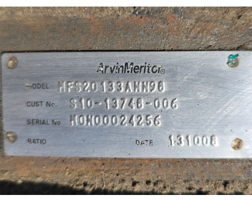 Meritor/Rockwell MFS20133A Axle Assembly, Front (Steer)