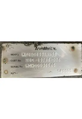 Meritor/Rockwell MFS20133A Axle Assembly, Front (Steer)