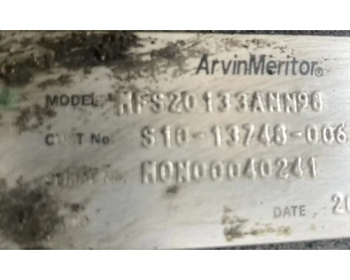 Meritor/Rockwell MFS20133A Axle Assembly, Front (Steer)
