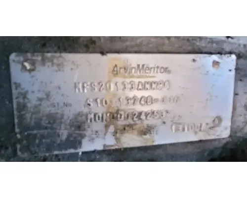 Meritor/Rockwell MFS20133A Axle Assembly, Front (Steer)