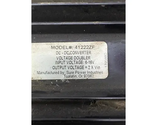 Meritor/Rockwell MO-16Z12A-A16 ECM (Transmission)