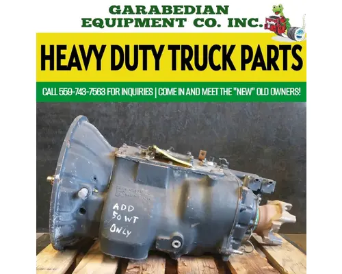 Meritor/Rockwell MO14G10AM TransmissionTransaxle Assembly