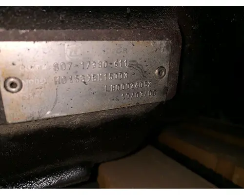 Meritor/Rockwell MO15G9BM Transmission Assembly