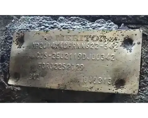 Meritor/Rockwell MP2014X Axle Housings (Front)