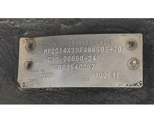 Meritor/Rockwell MP2014X Differential Housing (Front)