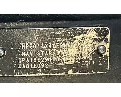 Meritor/Rockwell MP2014X Differential Housing (Front)