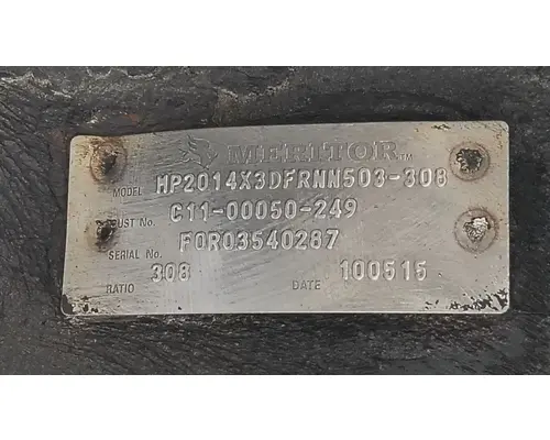 Meritor/Rockwell MP2014X Front Rears (Tandem Front)