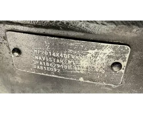 Meritor/Rockwell MP2014X Rears (Front)