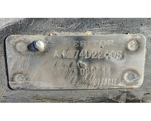 Meritor/Rockwell MR20005 Tag Axle