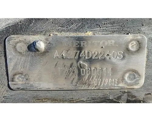 Meritor/Rockwell MR20005 Tag Axle