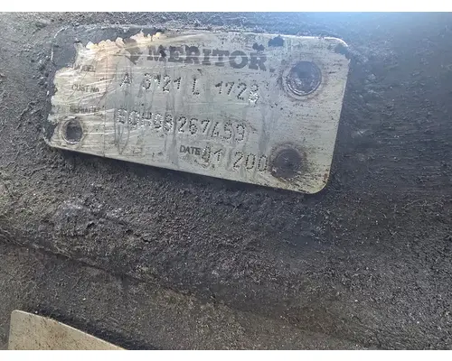 Meritor/Rockwell MR20143M Axle Housings (Rear)