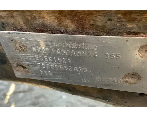 Meritor/Rockwell MR20143M Axle Housings (Rear)