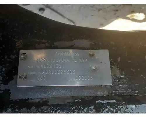 Meritor/Rockwell MR20143M Axle Housings (Rear)