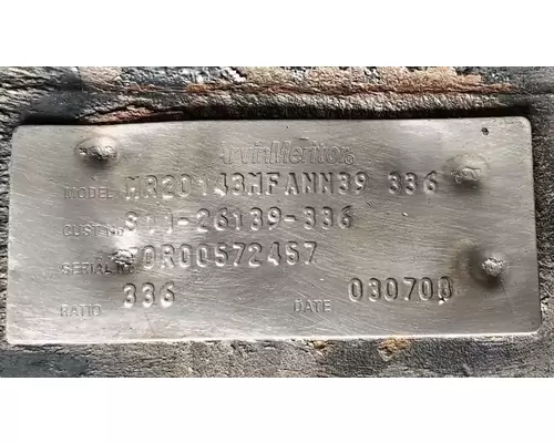Meritor/Rockwell MR20143 Differential Housing (Single or Rear)
