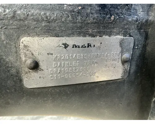 Meritor/Rockwell MR2014E Axle Housings (Rear)