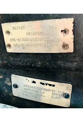 Meritor/Rockwell MR2014E Axle Housings (Rear)