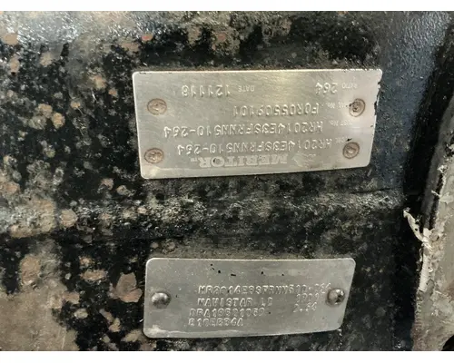 Meritor/Rockwell MR2014E Axle Housings (Rear)