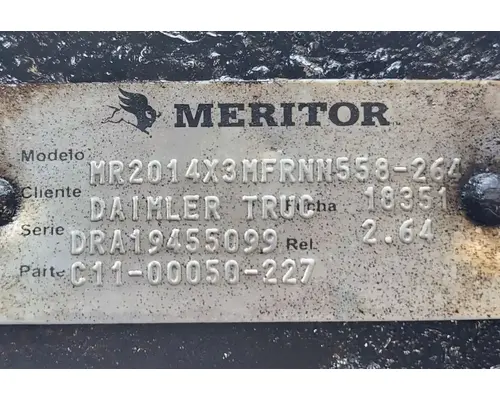 Meritor/Rockwell MR2014X3 Axle Housing (Rear)