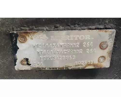 Meritor/Rockwell MR2014X Axle Assembly, Rear