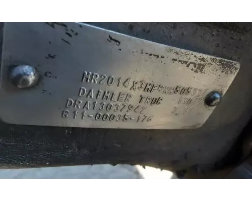 Meritor/Rockwell MR2014X Axle Housing (Rear)