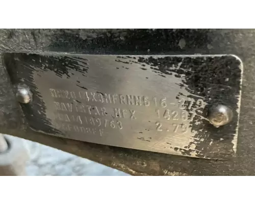 Meritor/Rockwell MR2014X Axle Housing (Rear)