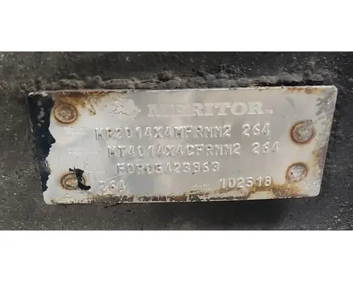 Meritor/Rockwell MR2014X Axle Housing (Rear)