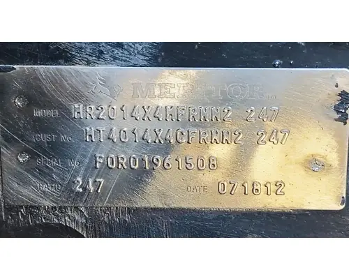 Meritor/Rockwell MR2014X Axle Housings (Rear)