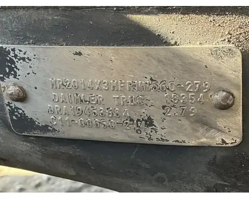 Meritor/Rockwell MR2014X Axle Housings (Rear)