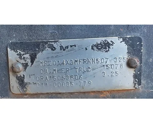 Meritor/Rockwell MR2014X Axle Housings (Rear)