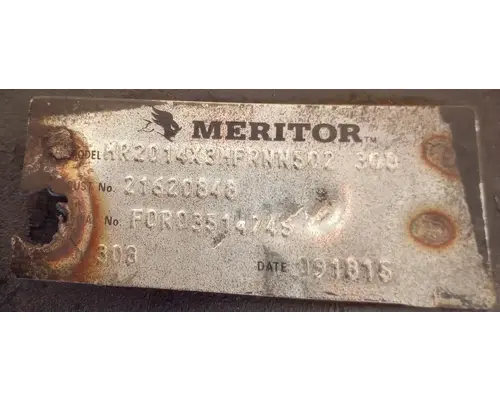 Meritor/Rockwell MR2014X Axle Housings (Rear)